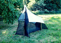 Malaise trap &copy;Alan Stewart