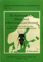 OSSIANNILSSON, F. (1981): The Auchenorrhyncha (Homoptera) of Fennoscandia and Denmark. Part 2. The Families Cicadidae, Cercopidae, Membracidae and Cicadellidae (excl. Deltocephalinae)