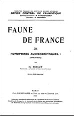 RIBAUT, H. (1936): Homopteres Auchenorhynches. I. Typhlocybidae. Faune de France 31
